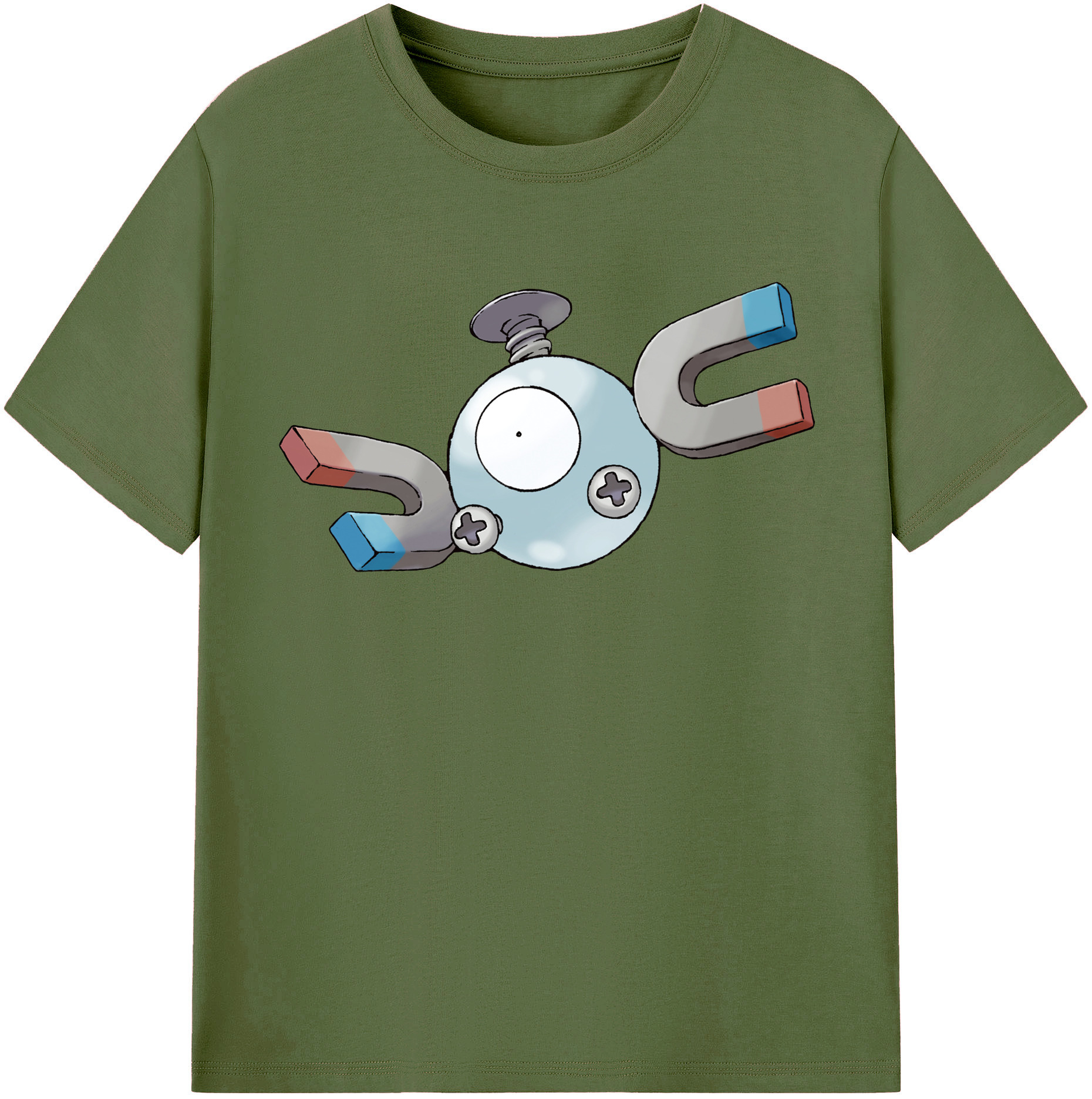 （画像用） ポケットモンスター Pokémon 綿100％半袖Tシャツ（フロントプリント）
